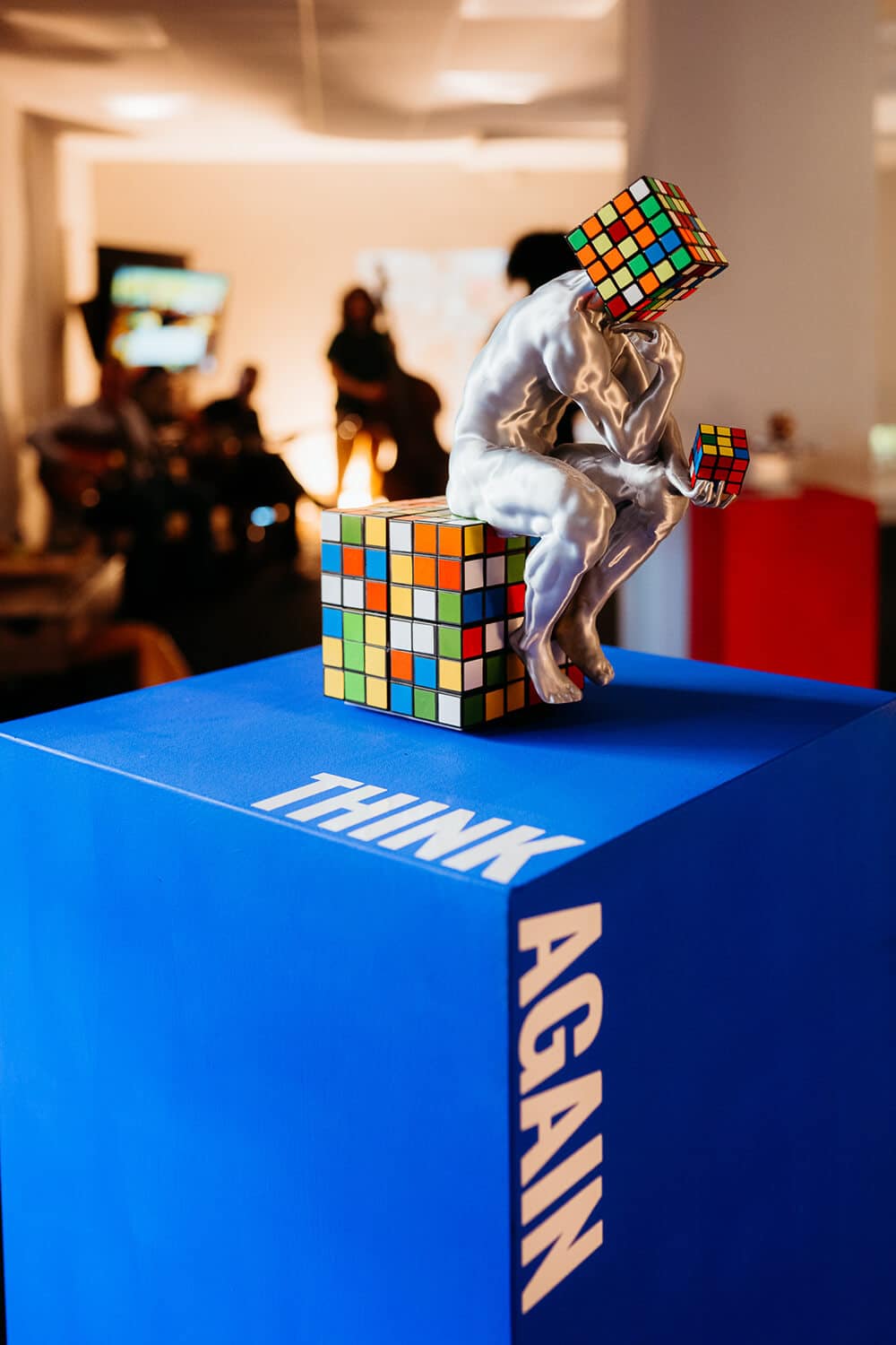 Think Again Think Again